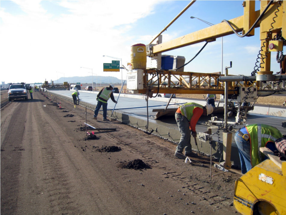 Reconstruction of I-17 Freeway, Jomax Road to Carefree Highway